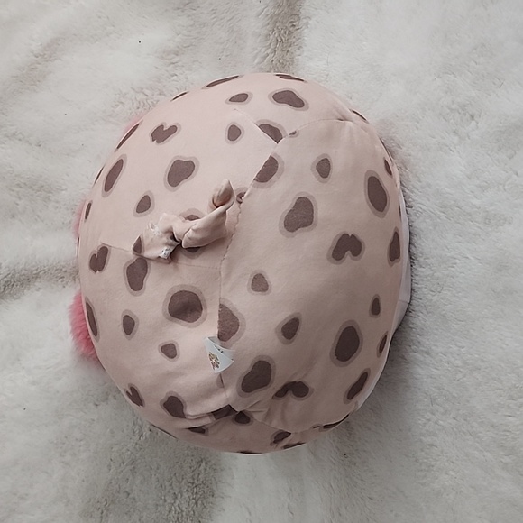 KellyToy Squishmallow Squish-Doo AQUITAINE Spotted Pig Plush - Picture 3 of 5